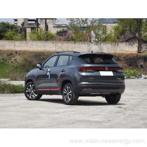 2023 Chinese New Brand CHANA EV 5 Doors 5 Seats Car with MacPherson Independent Suspension